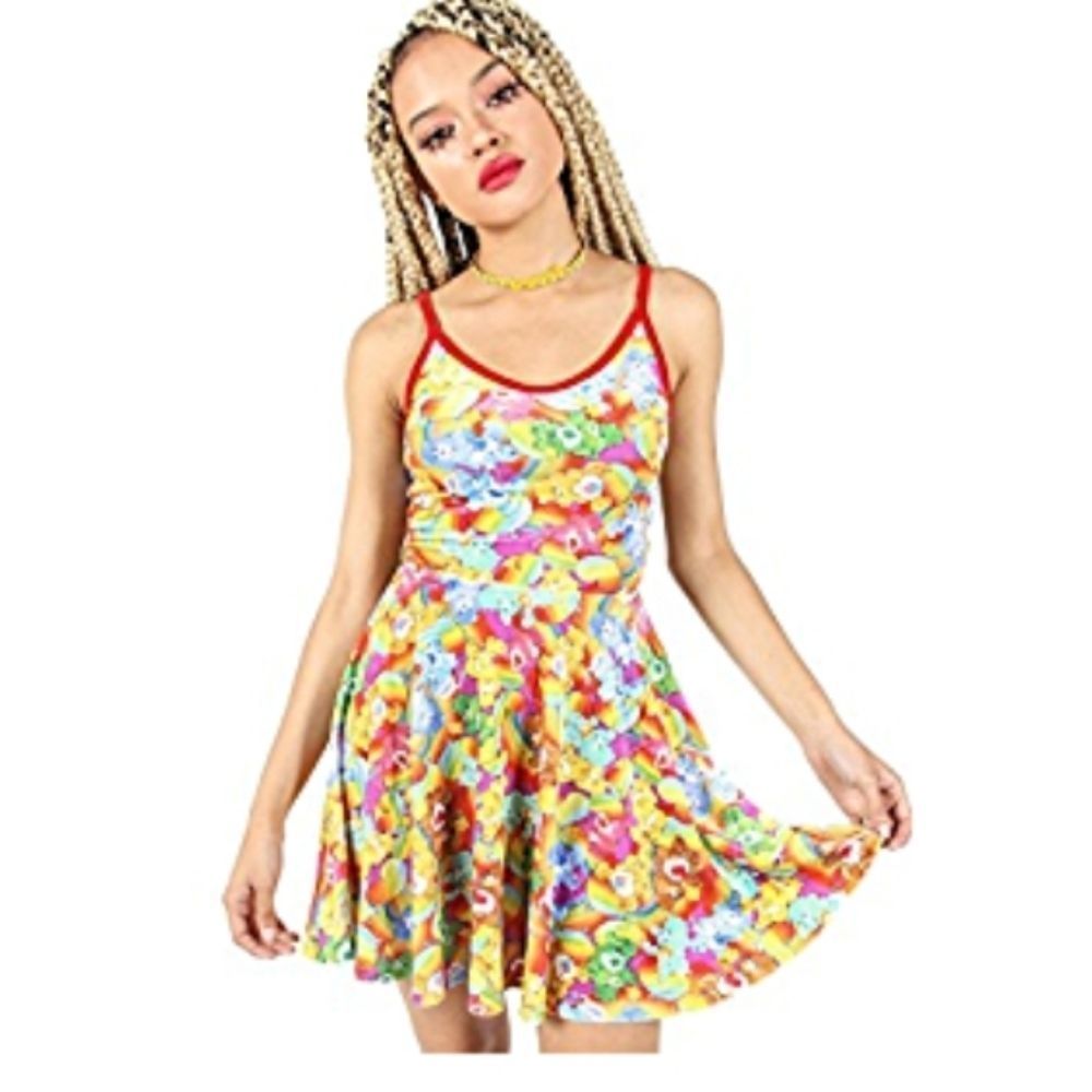 😍New with tags Iron Fist lots a rainbows dress sizes S & M